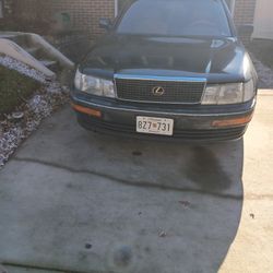 1991 Classic Lexus 1991 With Upgrades To The Radio And Bluetooth 