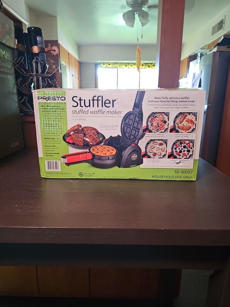 Stuffer Stuffed Waffle Maker