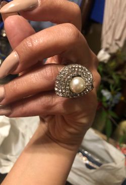 Pearl ring