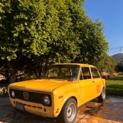 1978 Fiat 128 Rally Car