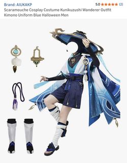 Scaramouche Cosplay Costume
