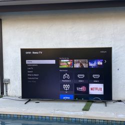onn. Roku TV 98" LED TV (Model 100146865)