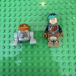 Lego Rebels Minifigures