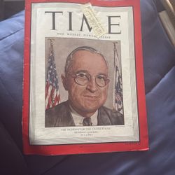 Time Magazine April 23, 1945