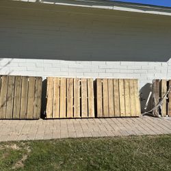 Four Pallets Available