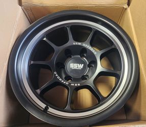New SSW NOVA 17" WHEELS  Chevy gmc TOYOTA Nissan