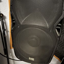 Acoustic Audio 15 Inch Speaker 