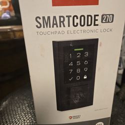 Smart Code  270 Kwikset touchpad Eletronic Lock For Door