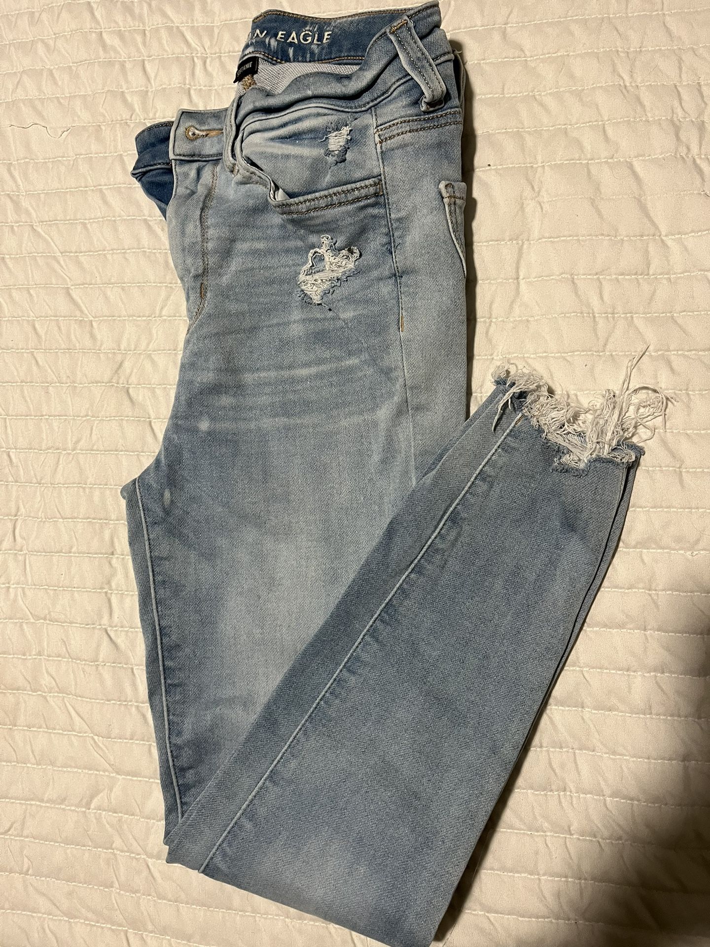 AE High rise jeggings