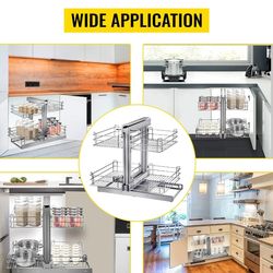 Kitchen Cabinet Magic Corner Basket 🧺