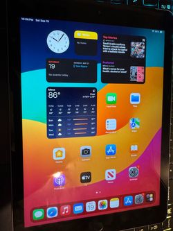 Ipad 6th gen unlocked
