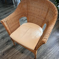 IKEA AGEN Chair With Cushion 