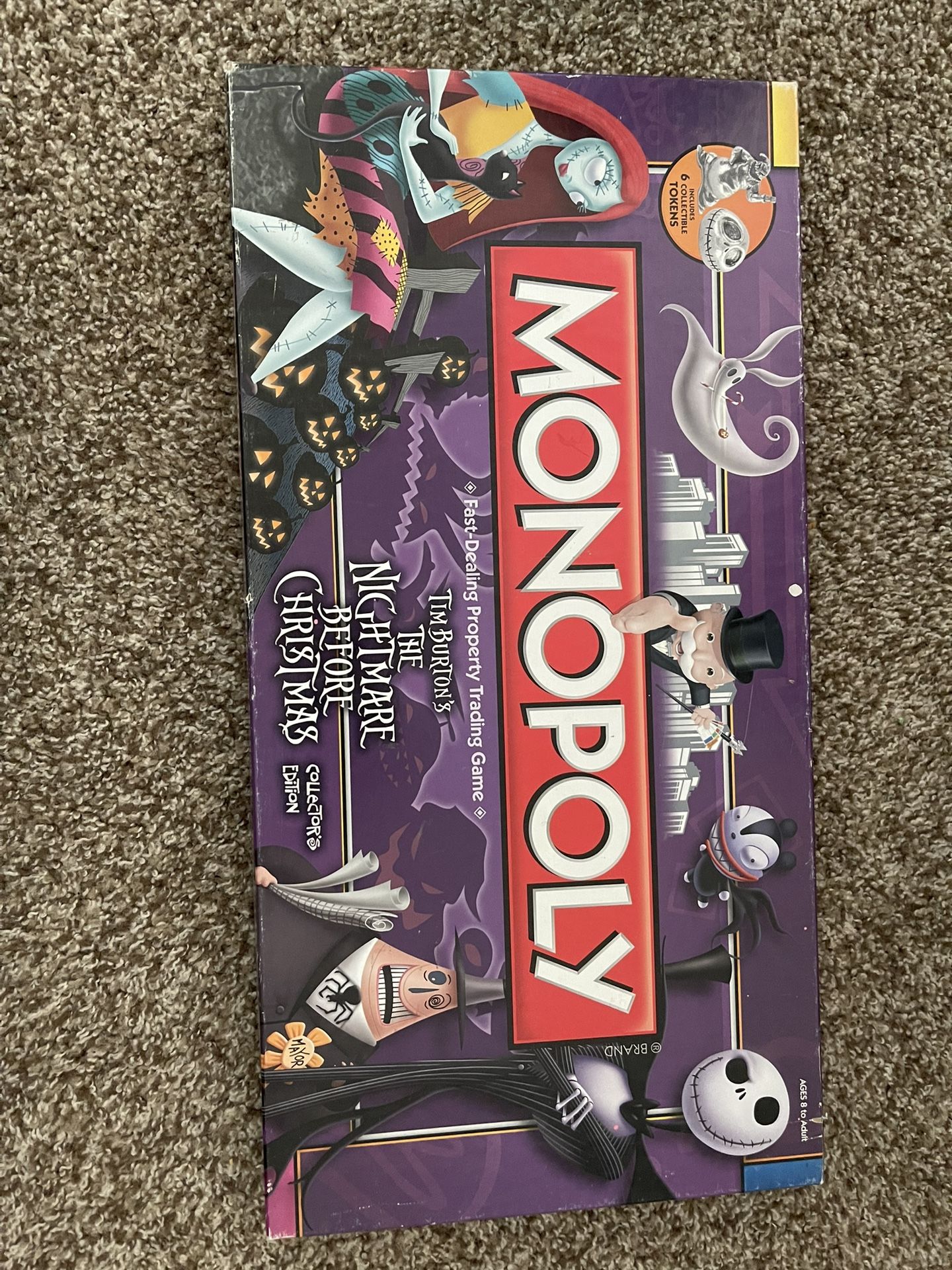 Nightmare Before Christmas Monopoly