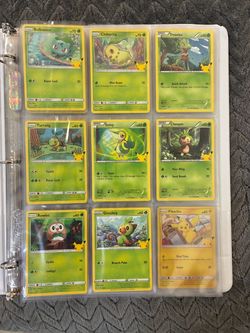 Pokemon TCG McDonald's Promo Card Lot – 9 Cards