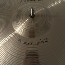 New Paiste Full Crash  18 Inch
