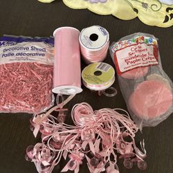Girl Babyshower Decorations