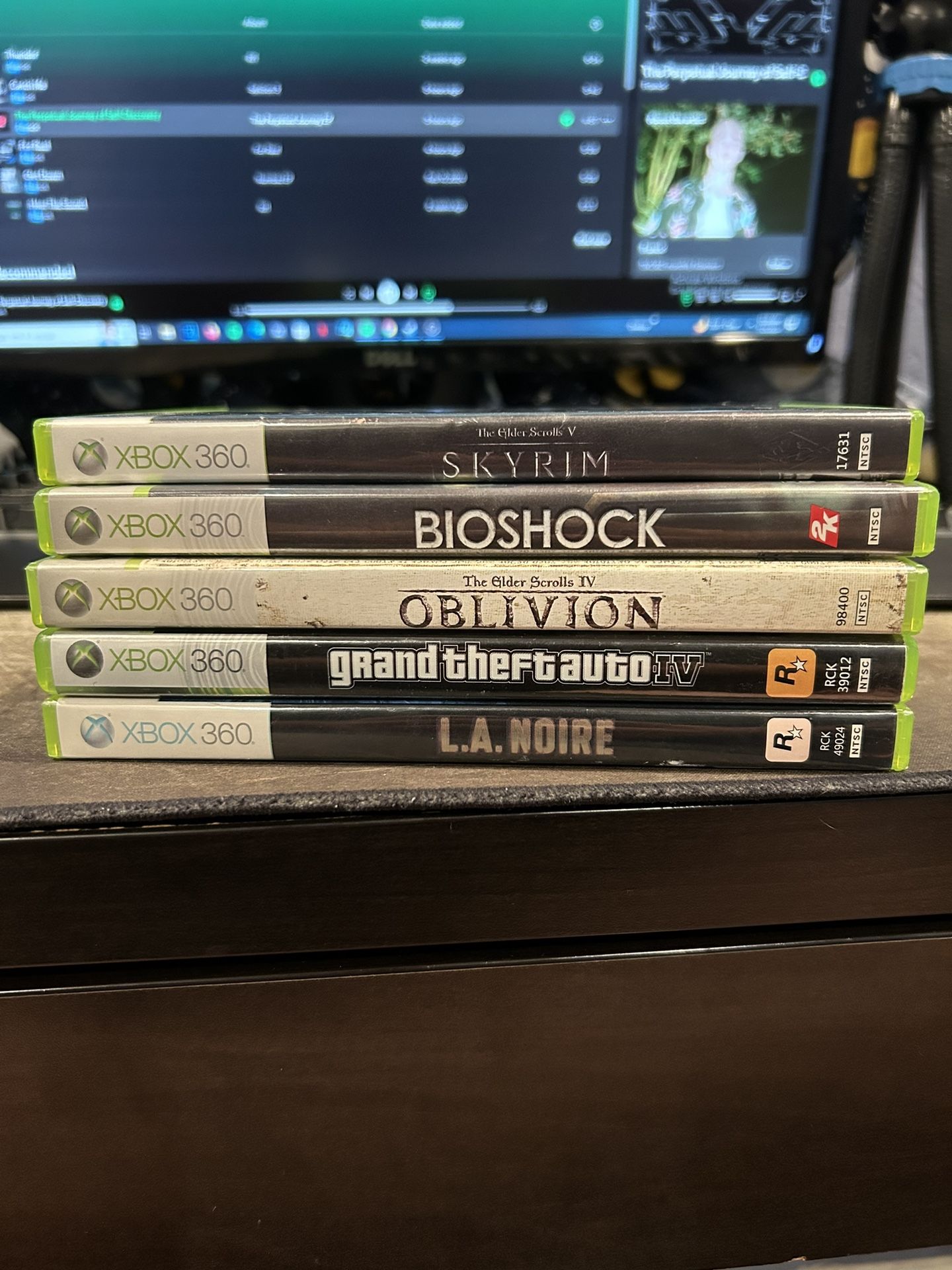 XBOX 360 Games SEND OFFERS