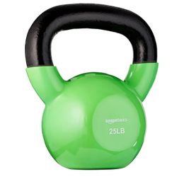 Pair of Kettlebells (25 pounds each)