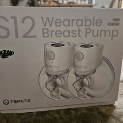 Double Wearable Breast Pump