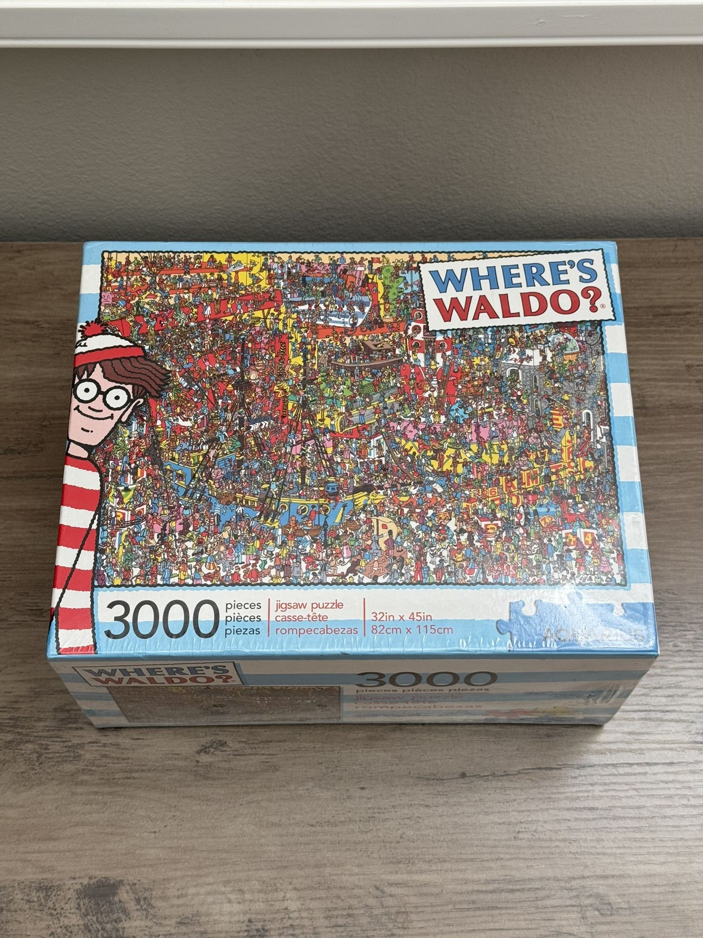 Where’s Waldo 3000 Pieces Puzzle