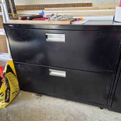 HON File CABINETS BLACK