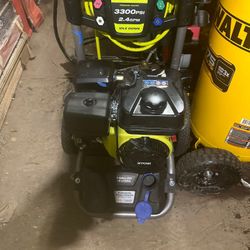 Pressure Washer Riobi 3300ps