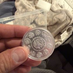 Mexico 1 oz Silver Libertad BU (2024Year)