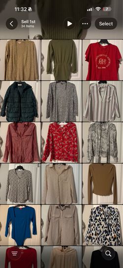 Women clothes size S-M
