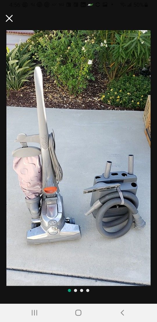 Kirby Sentria w/accessories and Shampoo Kit