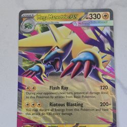 Rare Mega Manectric Ex 052/132