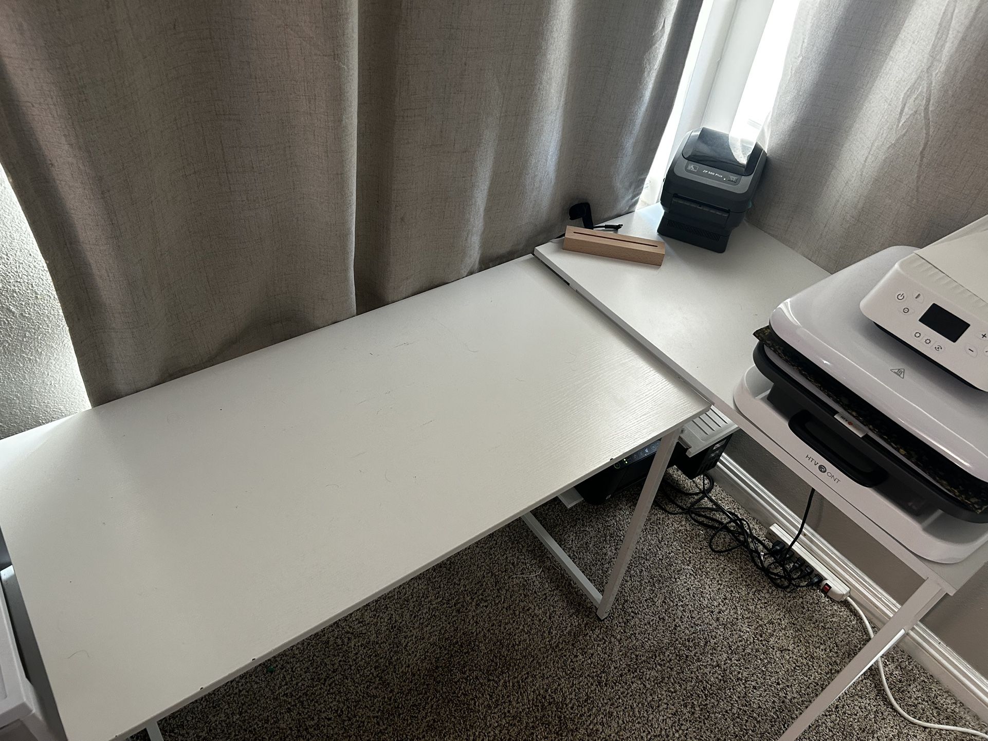 L Shaped desk
