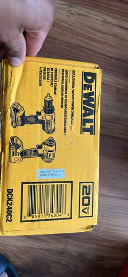 Set drills dewalt