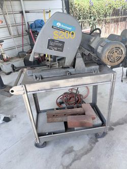 Rockwell Model 10 Abrasive Cut-Off Saw