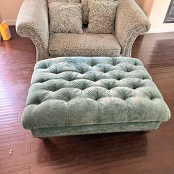 Sofa & Ottoman.