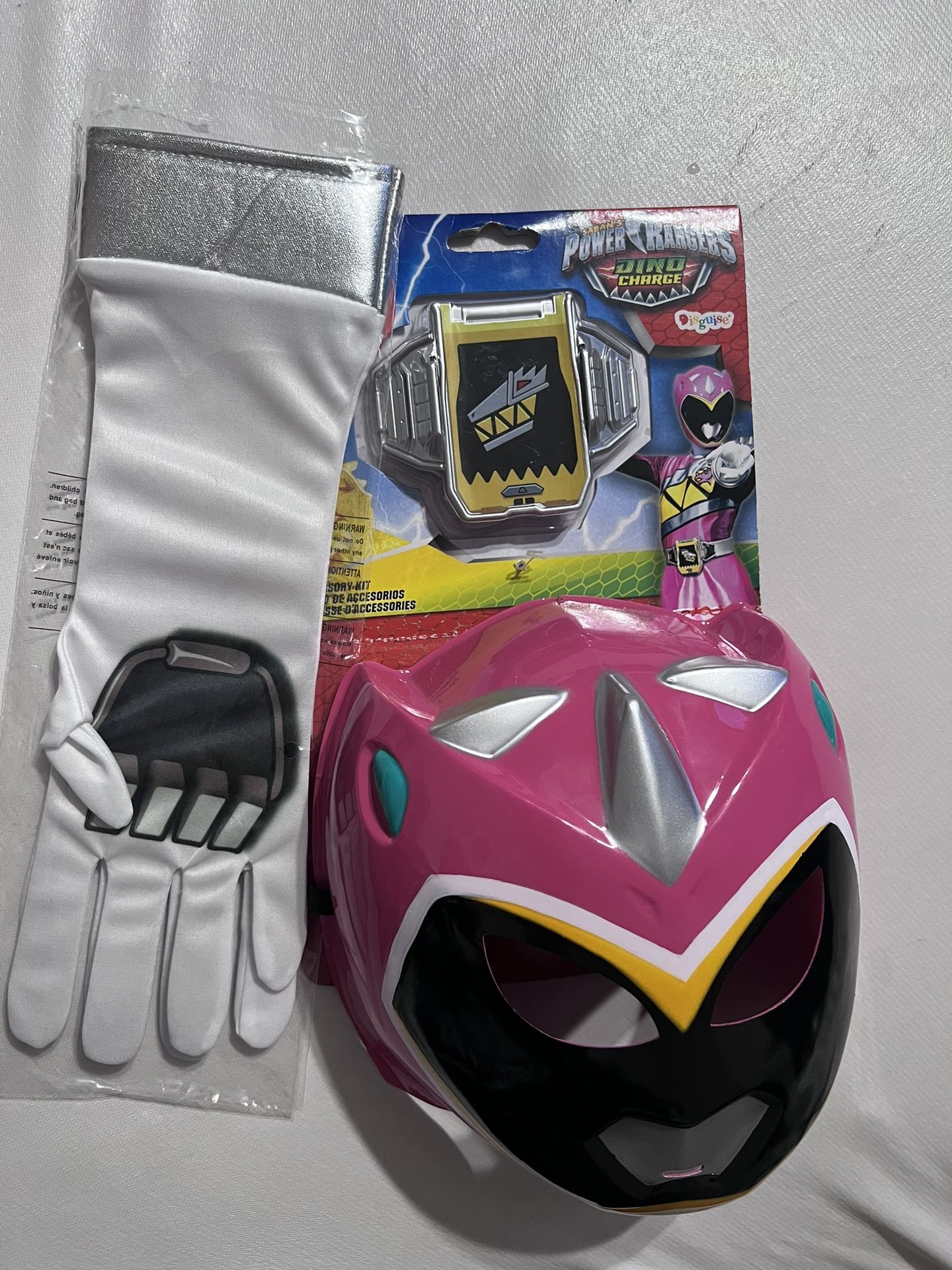 POWER RANGERS DINO CHARGE DISGUISE COSTUME MASK