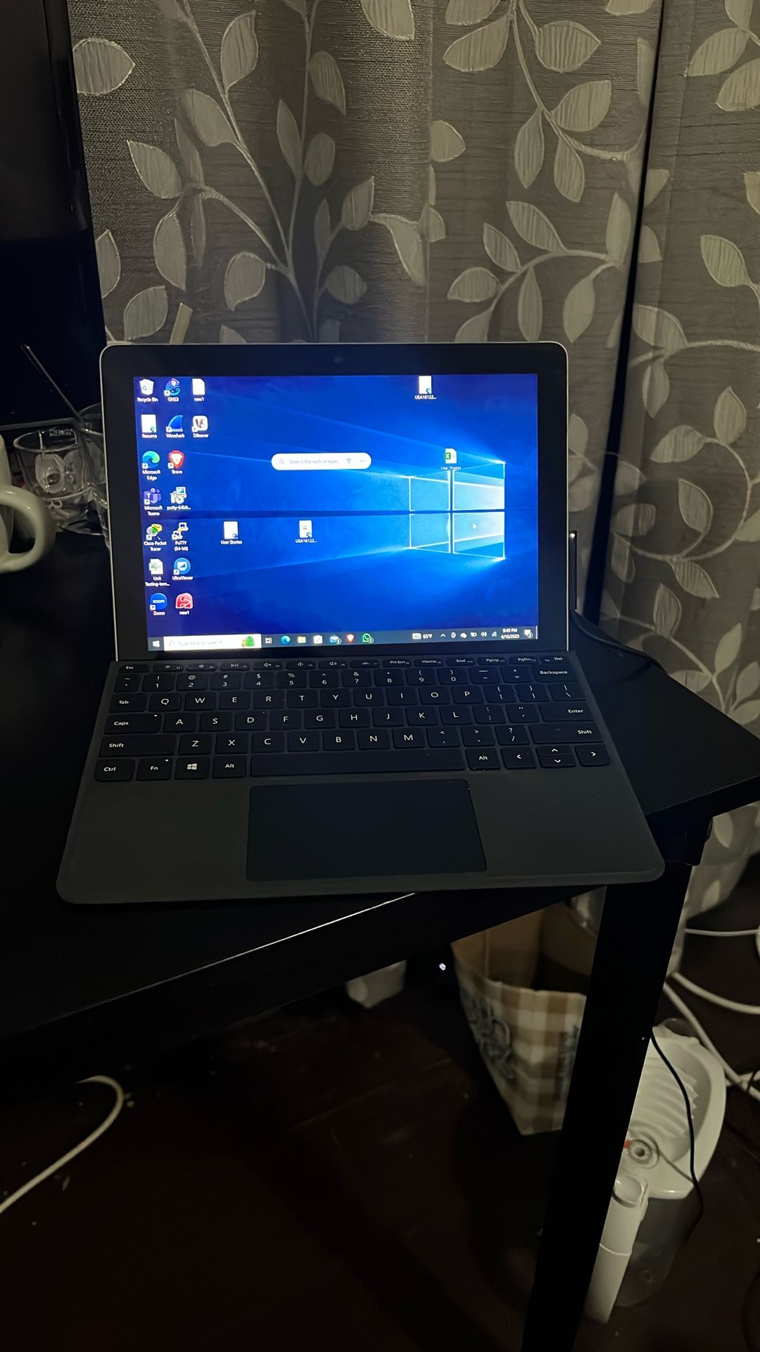 Microsoft Surface Go 2 with keyboard