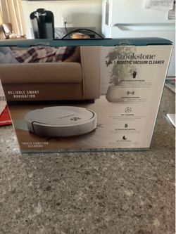 Robotic vacuum cleaner