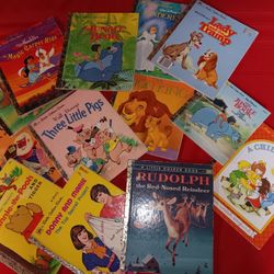 Collection Of Little Golden Books 