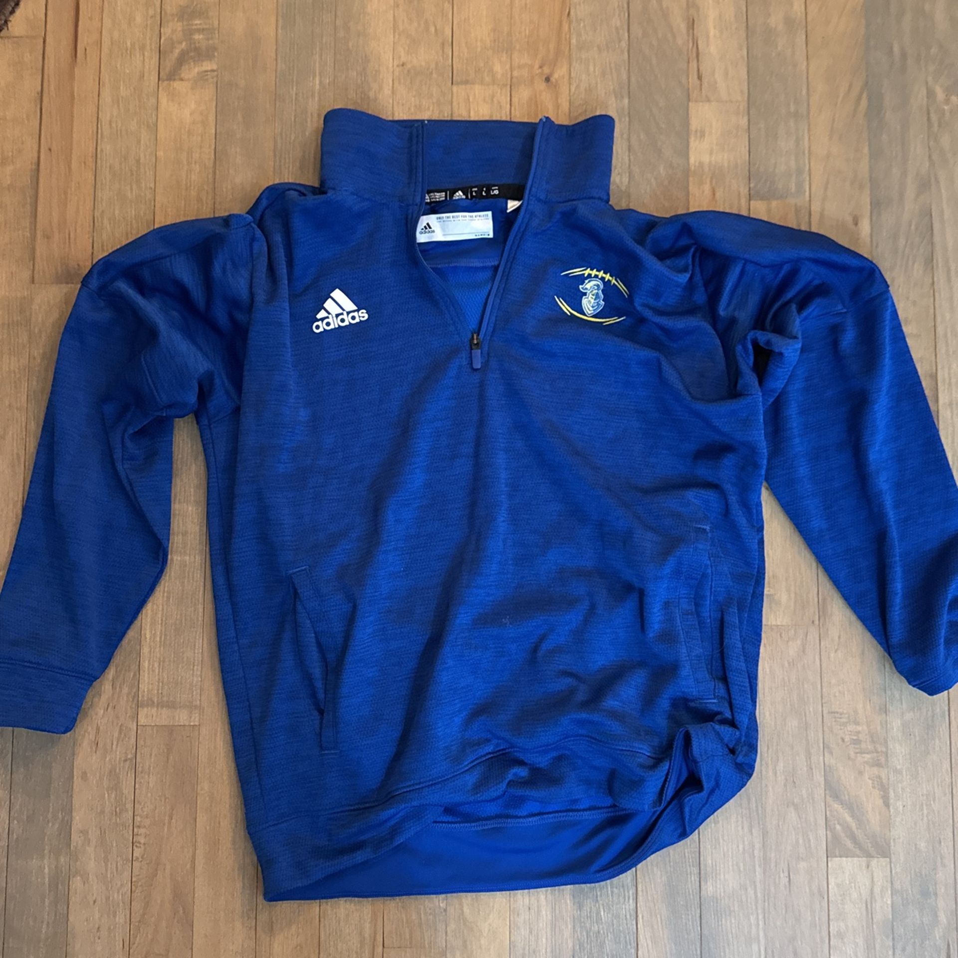 Adidas Blue Sports Sweater