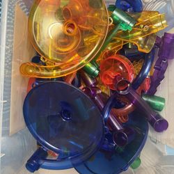 Tubes and Marbles