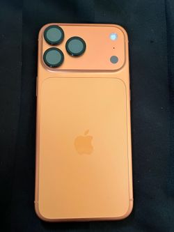 iPhone 17 pro max