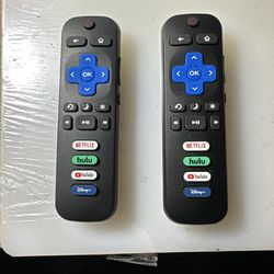 Roku TV Remote Controllers