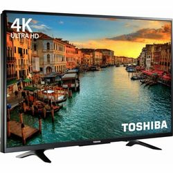 NEW 50-INCH 4K ULTRA HDTV LED CHROME CAST