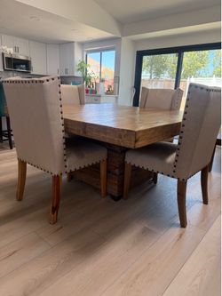 Rustic Modern Dining set