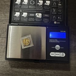 1984 1/20 oz China Gold Panda mint sealed 5 yuan .999
