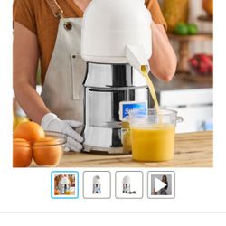Sunkist Commercial Juicer 