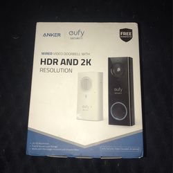 Wired Video Doorbell 