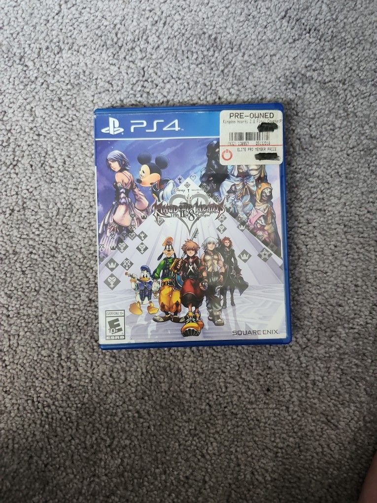 Kingdom hearts 2.8