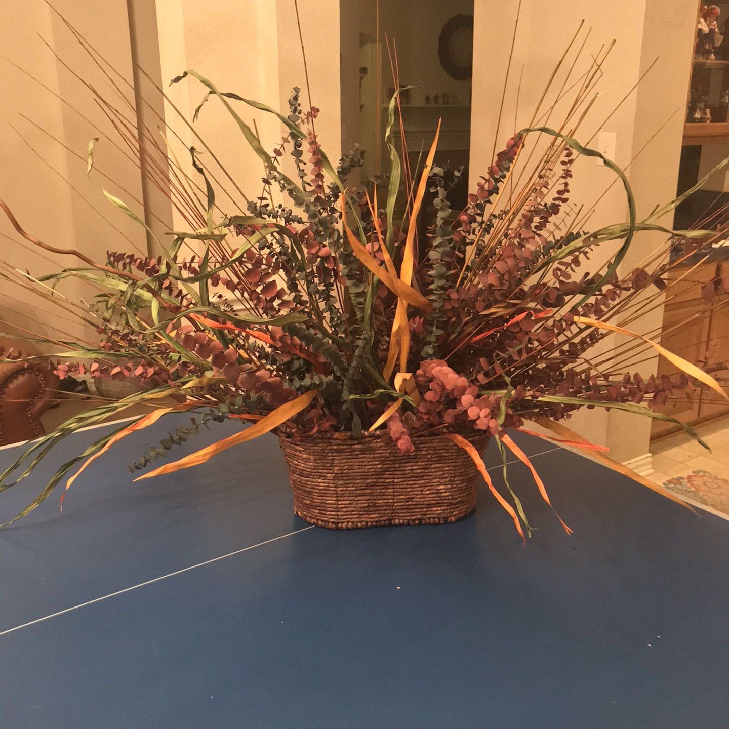 Fake artificial flower plant arrangement approx 60x36