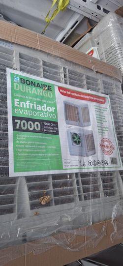 Enfriador Evaporativo.